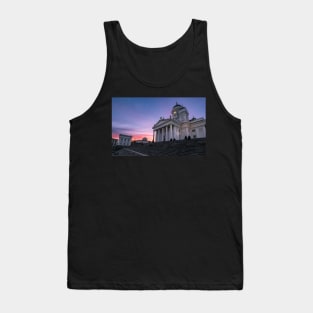 Helsinki Cathedral at Sunset Tank Top